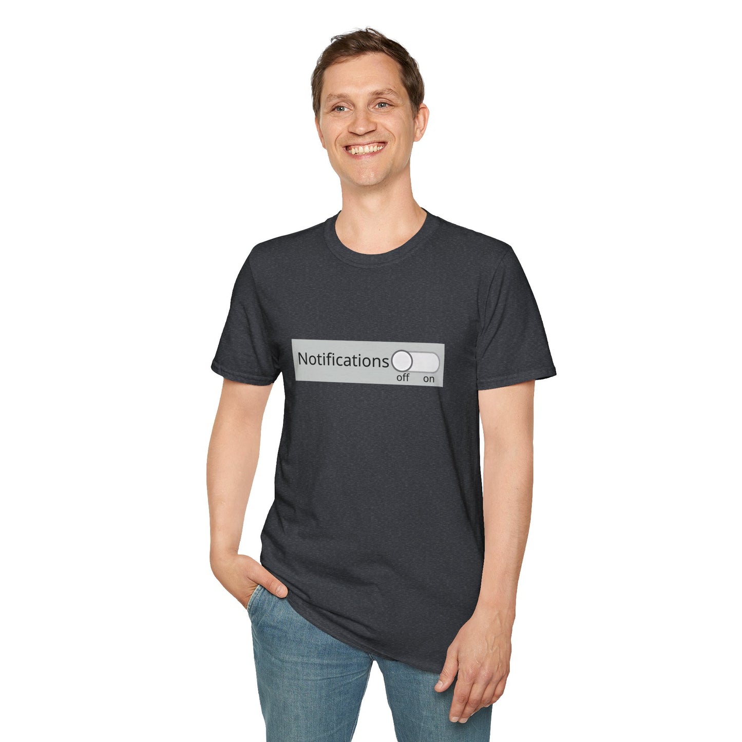 Noises Off Poly Blend Crew Neck T-Shirt