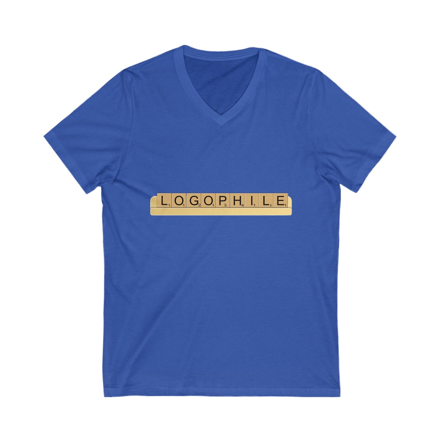 Logophile V-Neck Tee - Perfect for Word Lovers and Bookworms