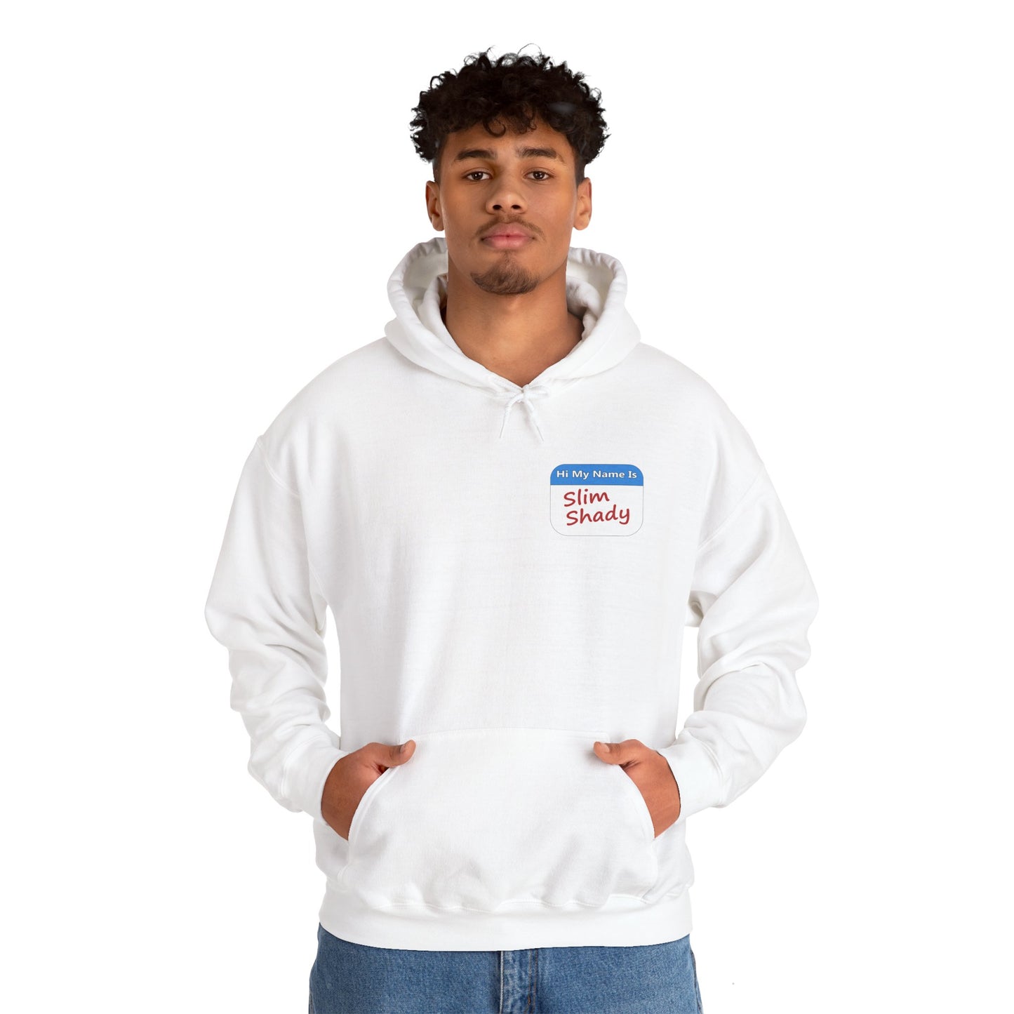 Shady Nametag Hoodie