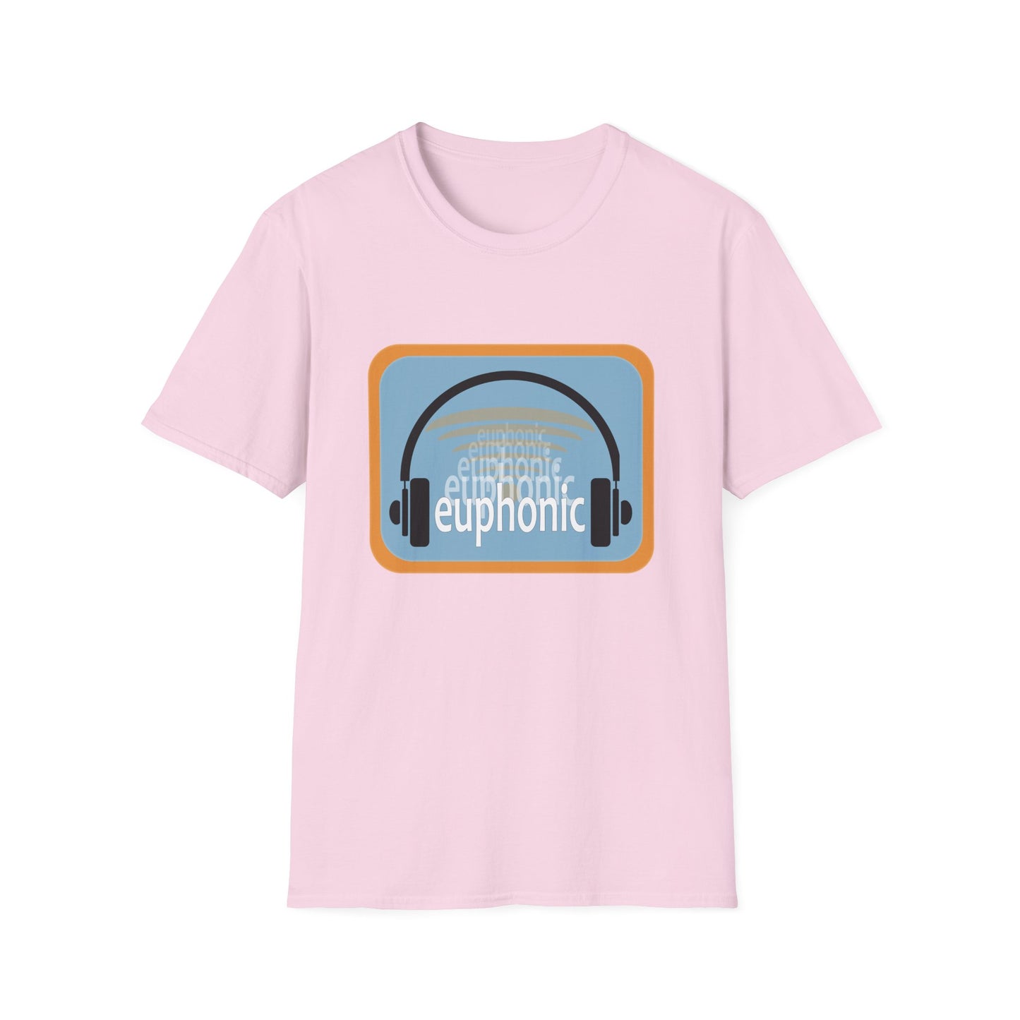 Euphonic Poly Blend Crew Neck T-Shirt