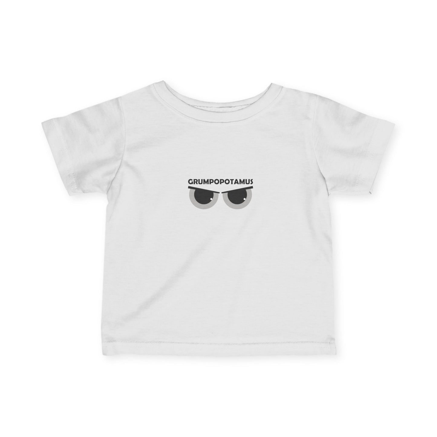 Grumpopotamus Infant Tee Shirt