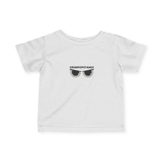 Grumpopotamus Infant Tee Shirt