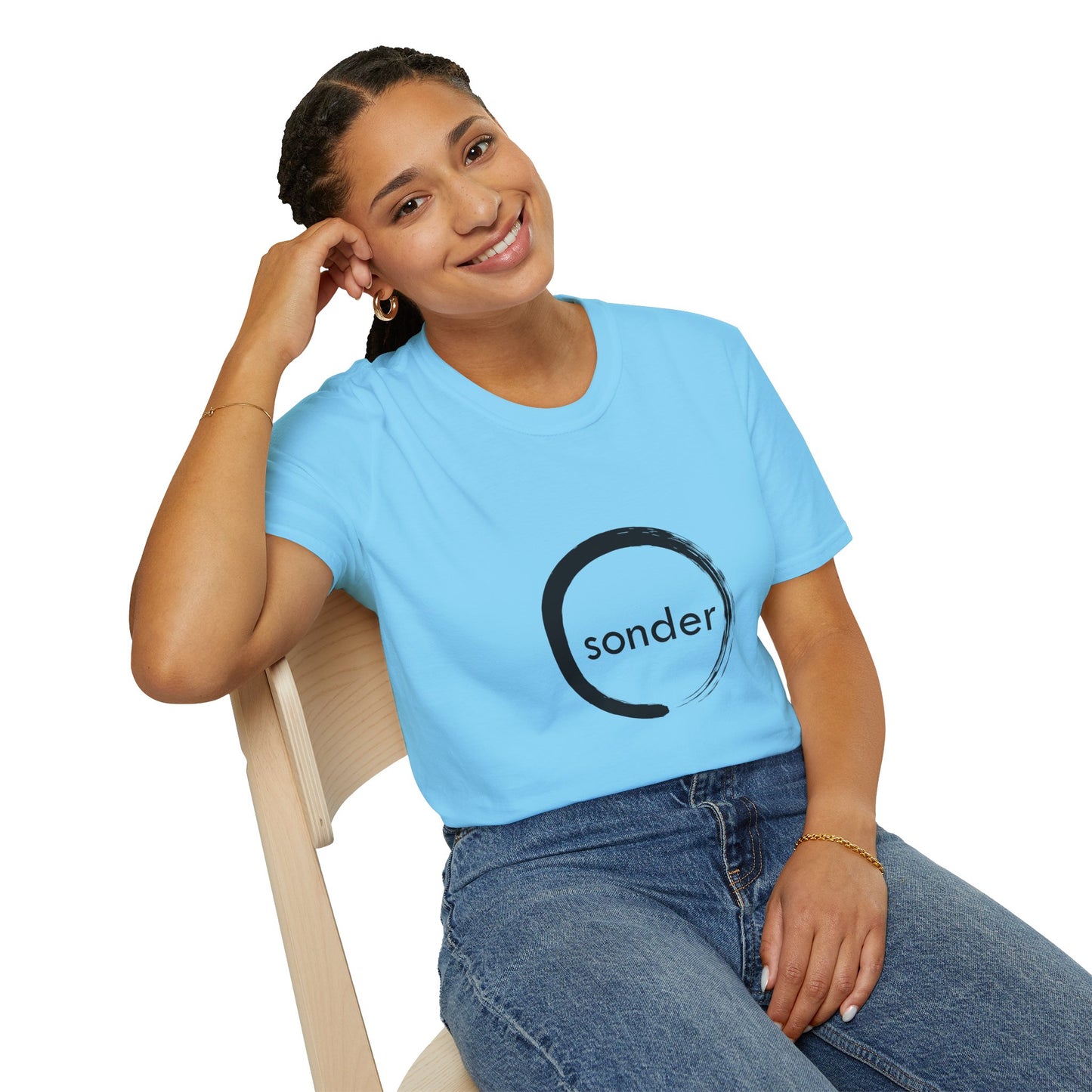 Sonder - Poly Blend Crew Neck T-Shirt
