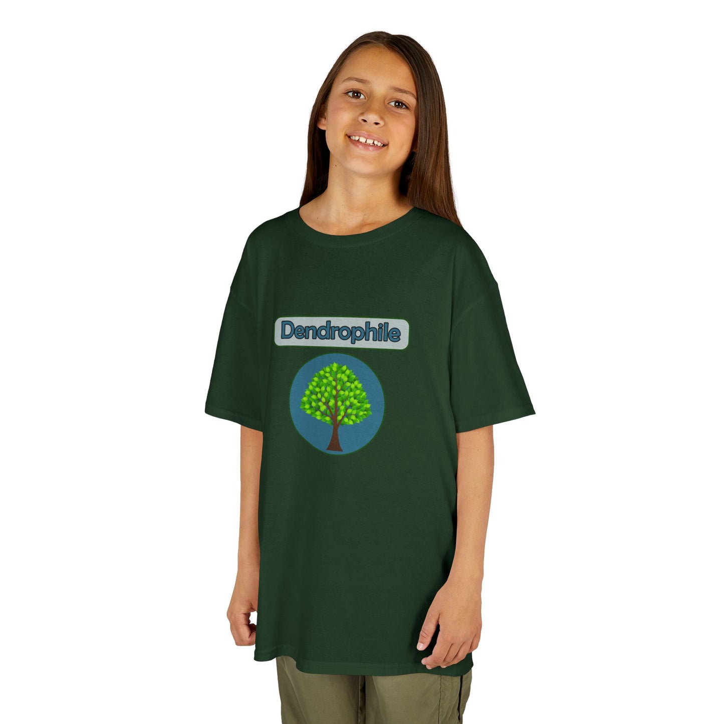 Dendrophile Kids Tree Lover T-Shirt