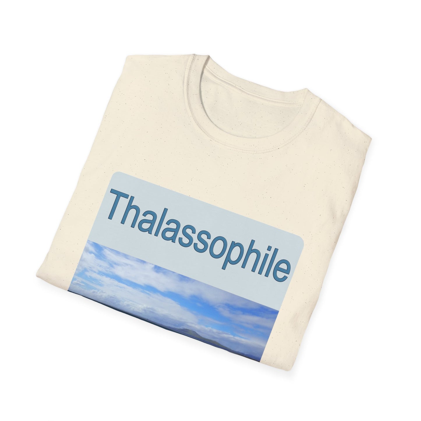 Thalassophile Poly Blend Crew Neck T-Shirt