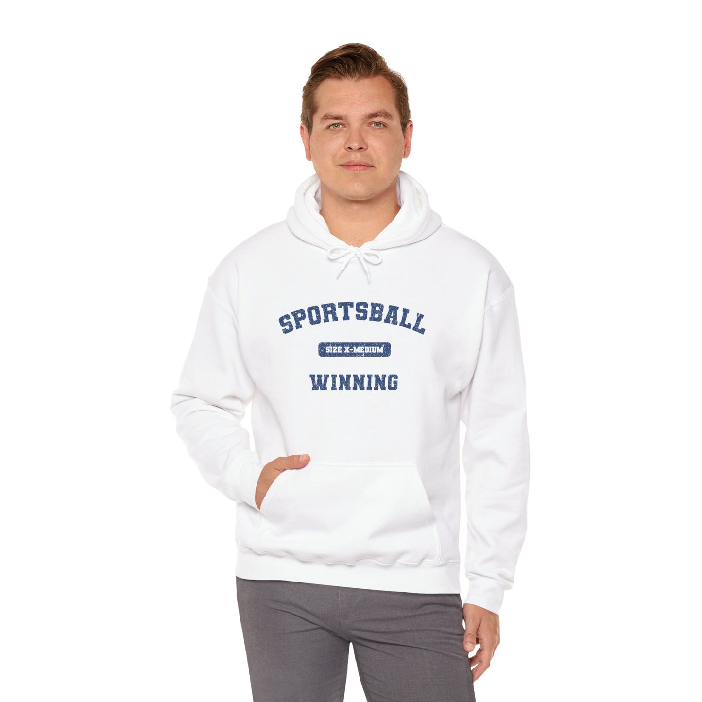 Sportsball Heavy Blend Hoodie