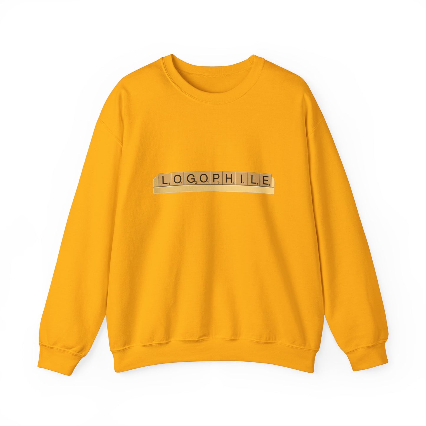 Logophile Crew Neck Sweatshirt - Perfect for Word Lovers and Bookworms