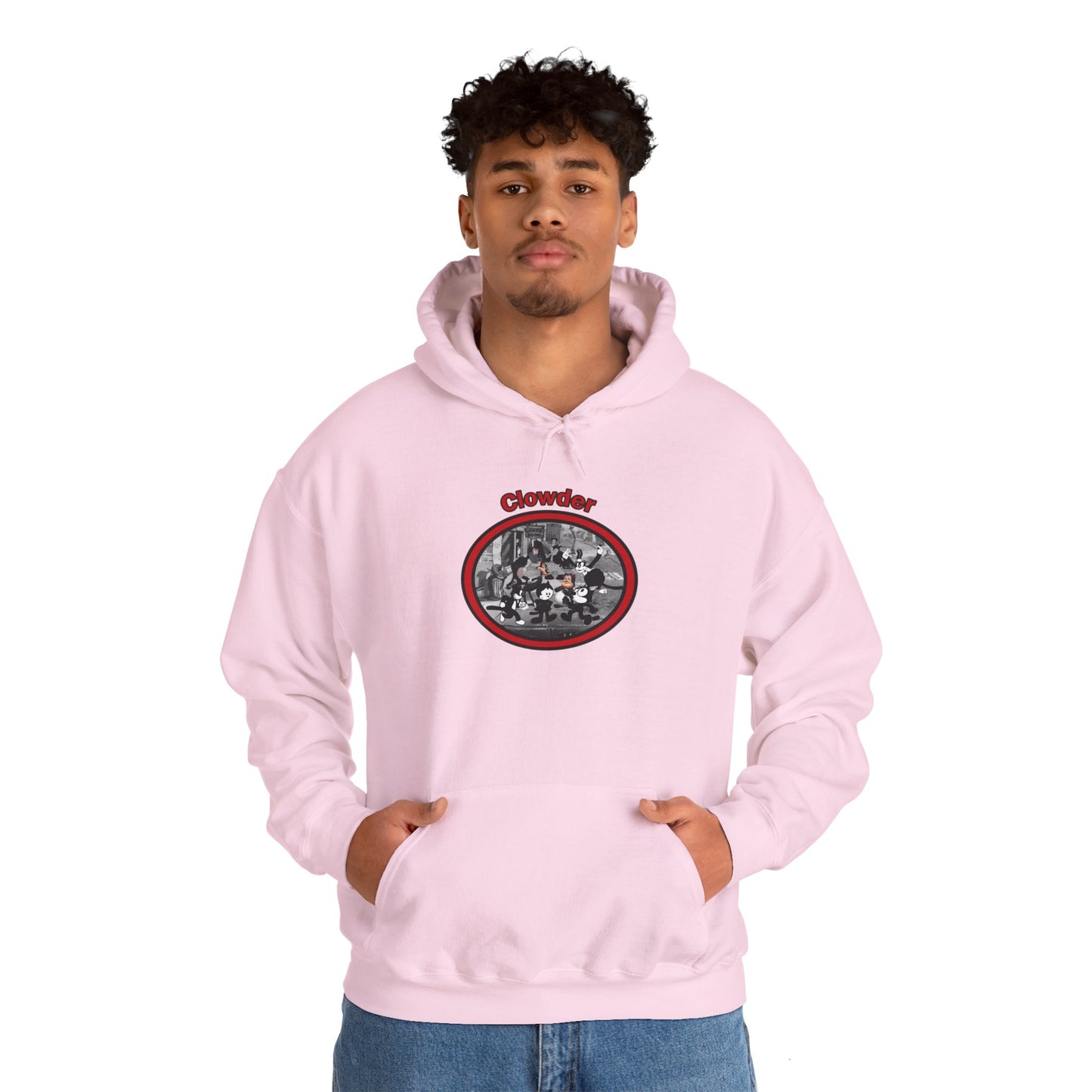 Clowder Heavy Blend Hoodie