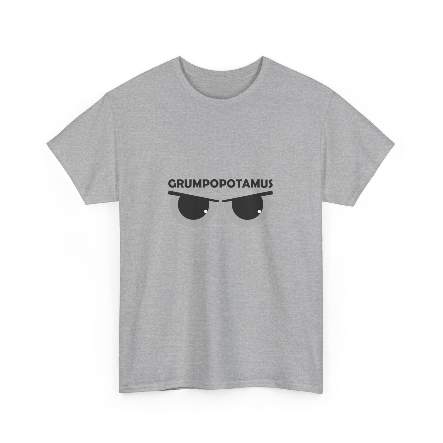 Grumpy Grumpopotamus  Heavy Cotton Tee
