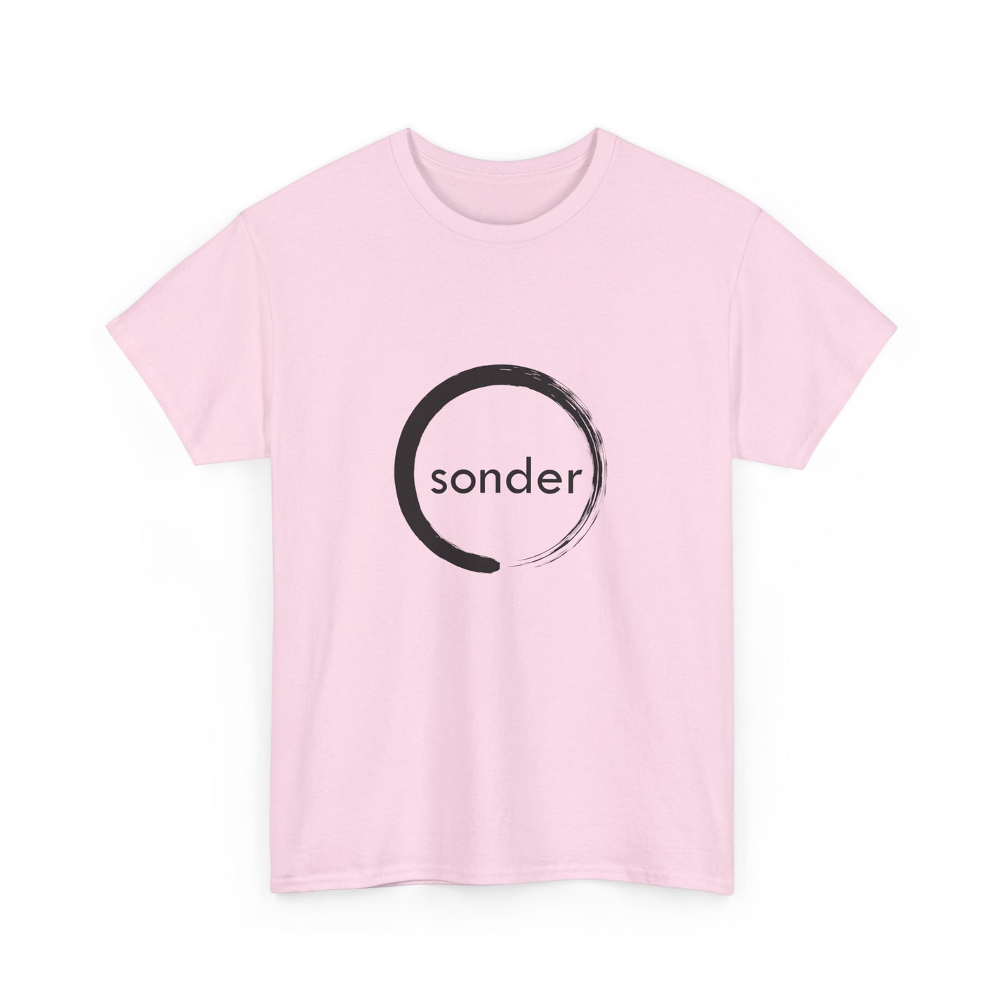 Sonder Heavy Cotton Crew Neck Tee