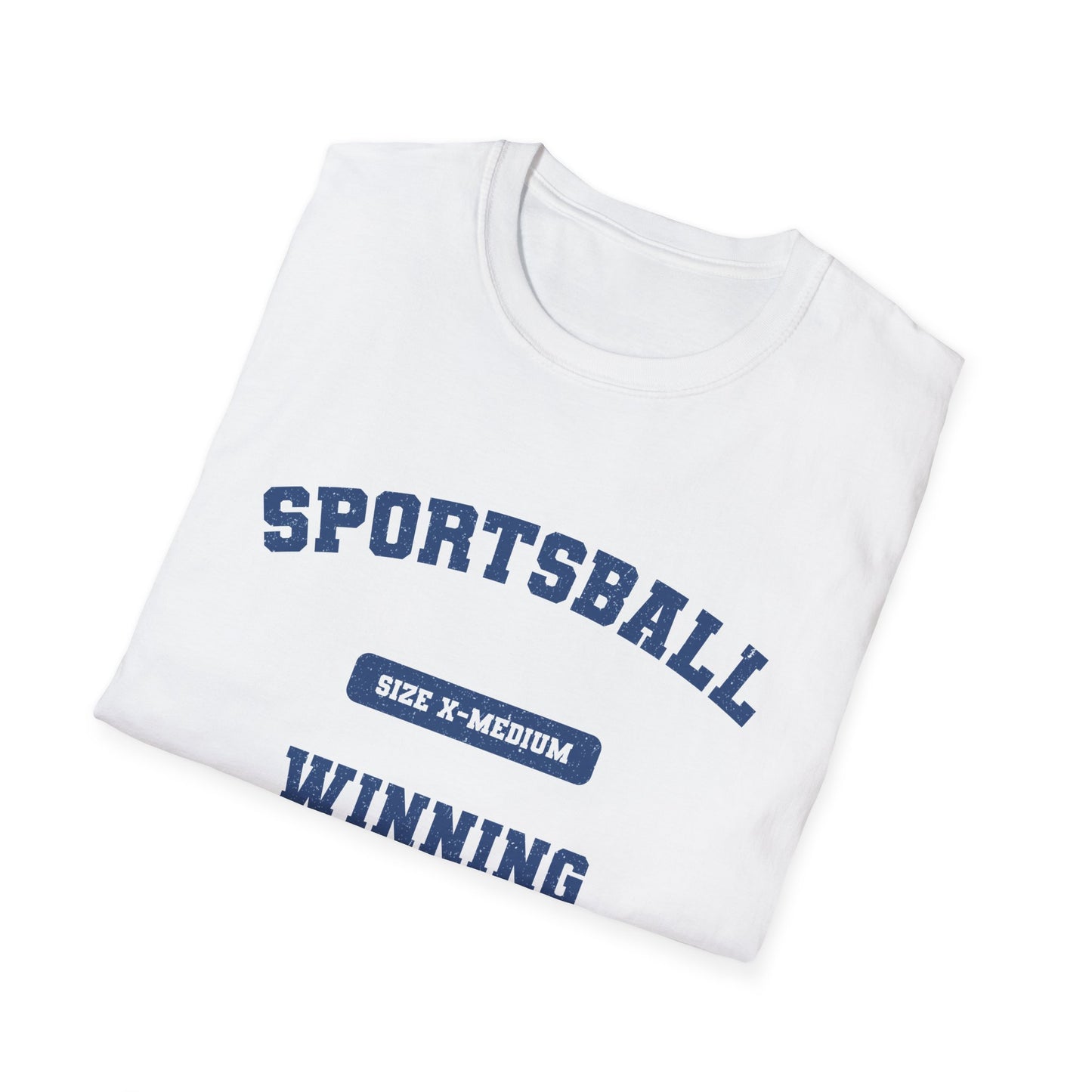 Sportsball Poly Blend Crew Neck T-Shirt