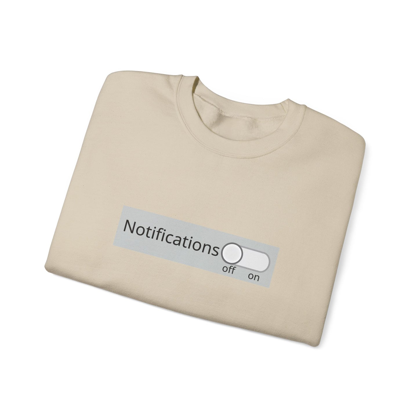 Noises Off Crewneck Sweatshirt