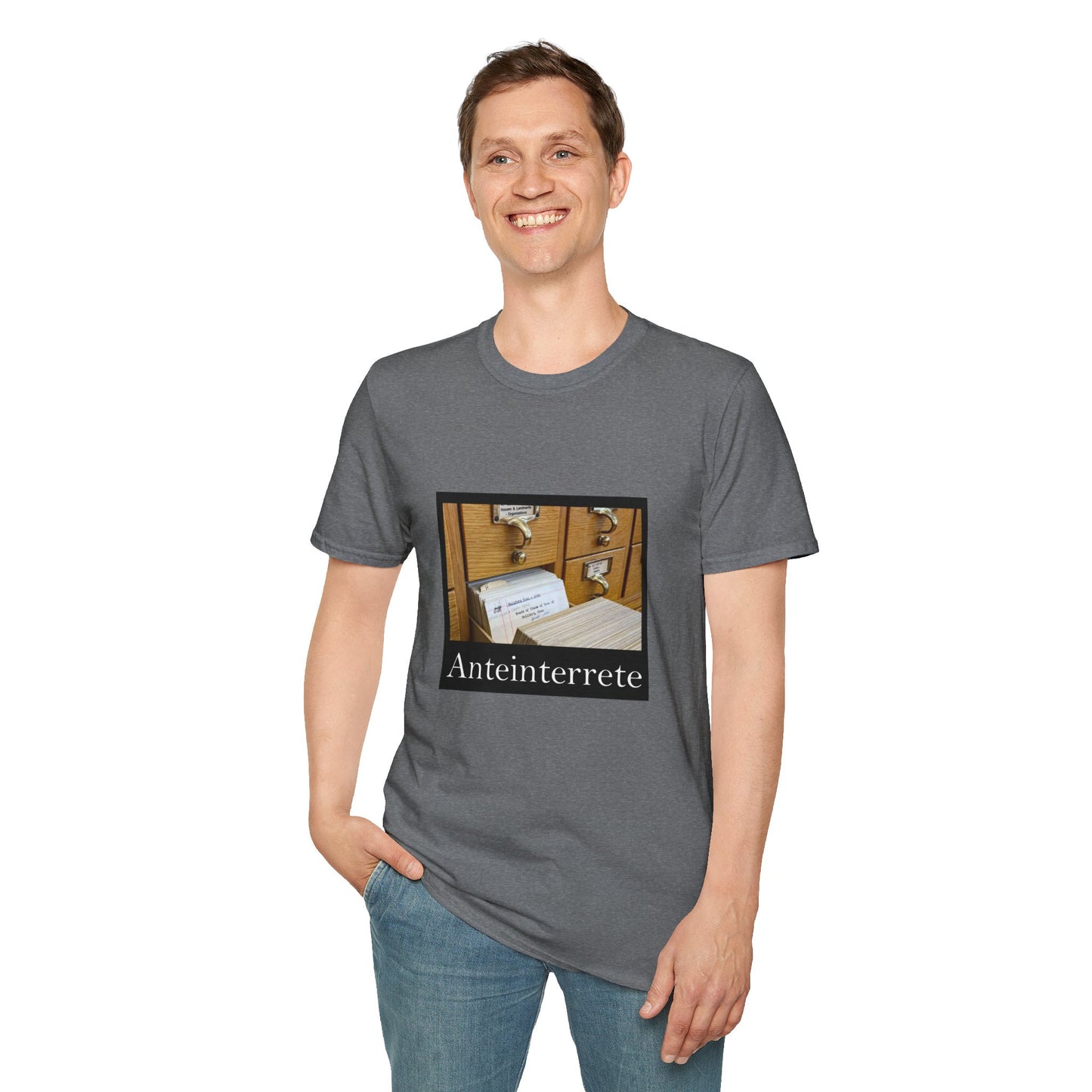 Anteinterrete Poly Blend T-Shirt