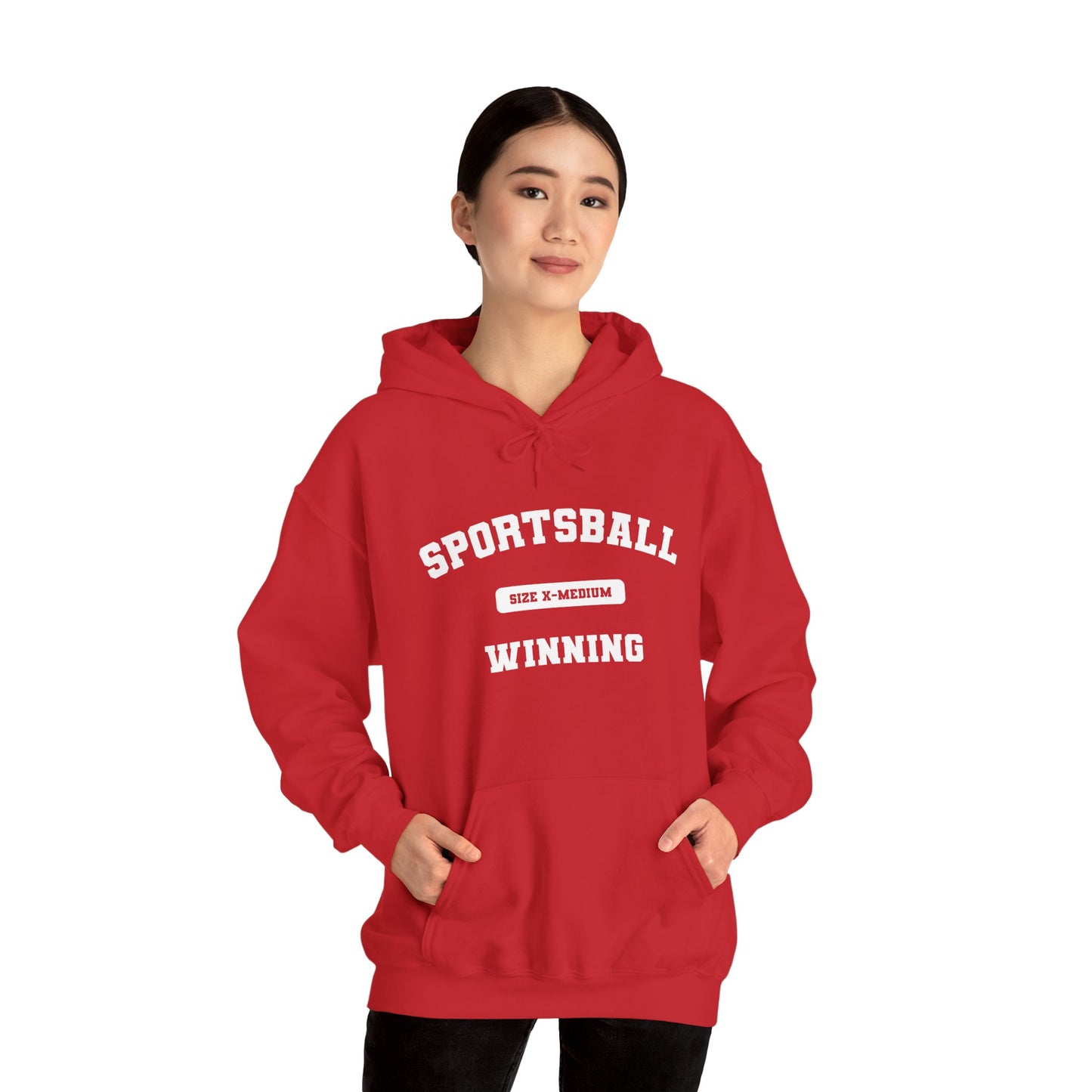 Sportsball Heavy Blend Hoodie