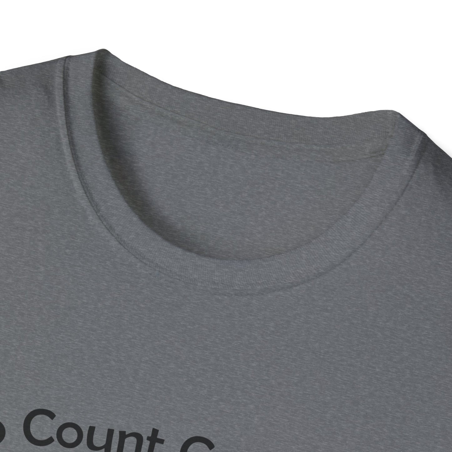 Step Count Coadjutor Poly Blend Crew Neck T-Shirt
