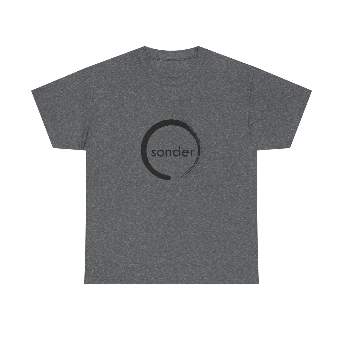 Sonder Heavy Cotton Crew Neck Tee