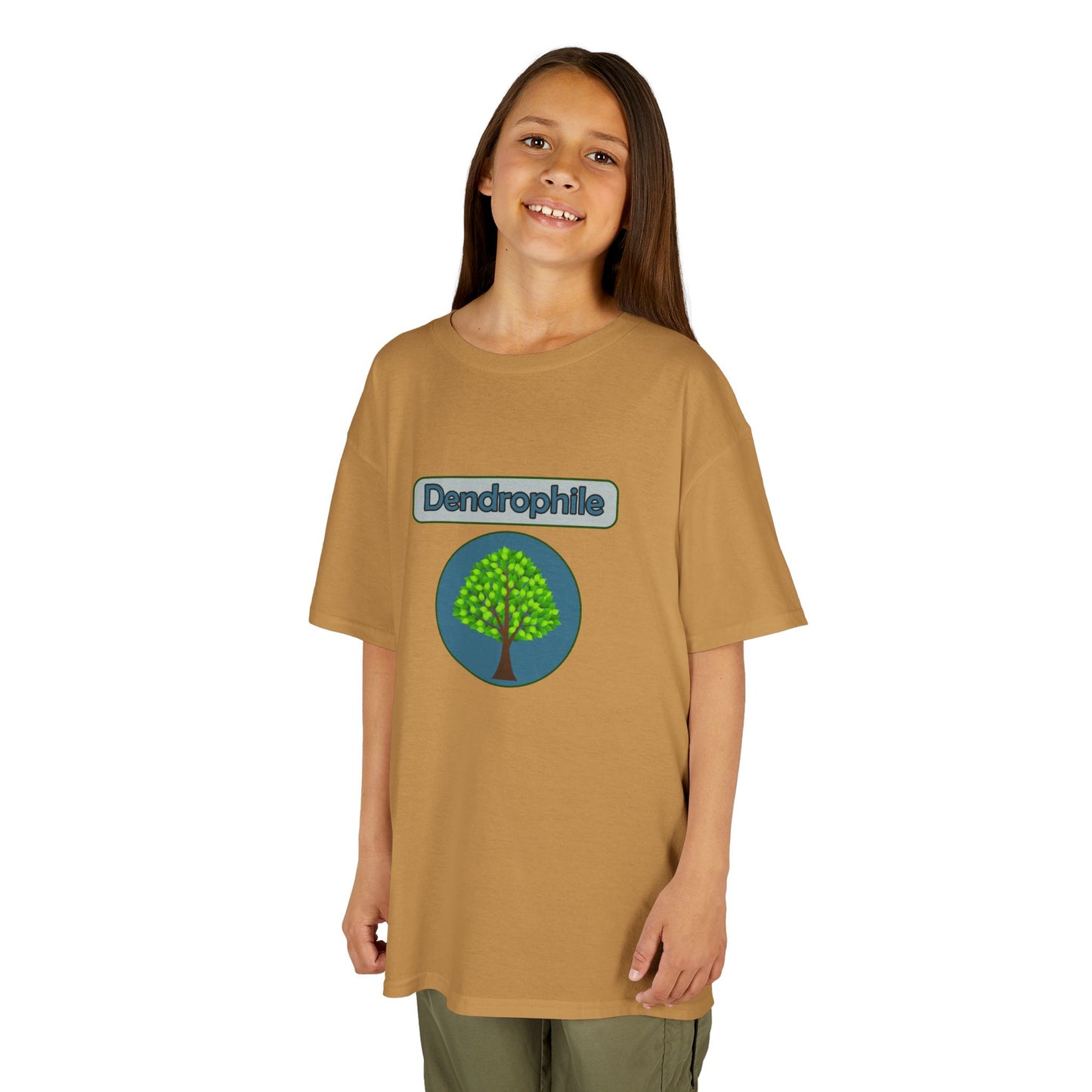 Dendrophile Kids Tree Lover T-Shirt