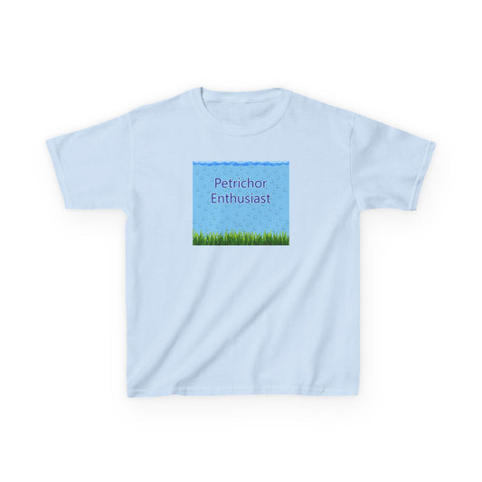 Petrichor Enthusiast Kids Tee