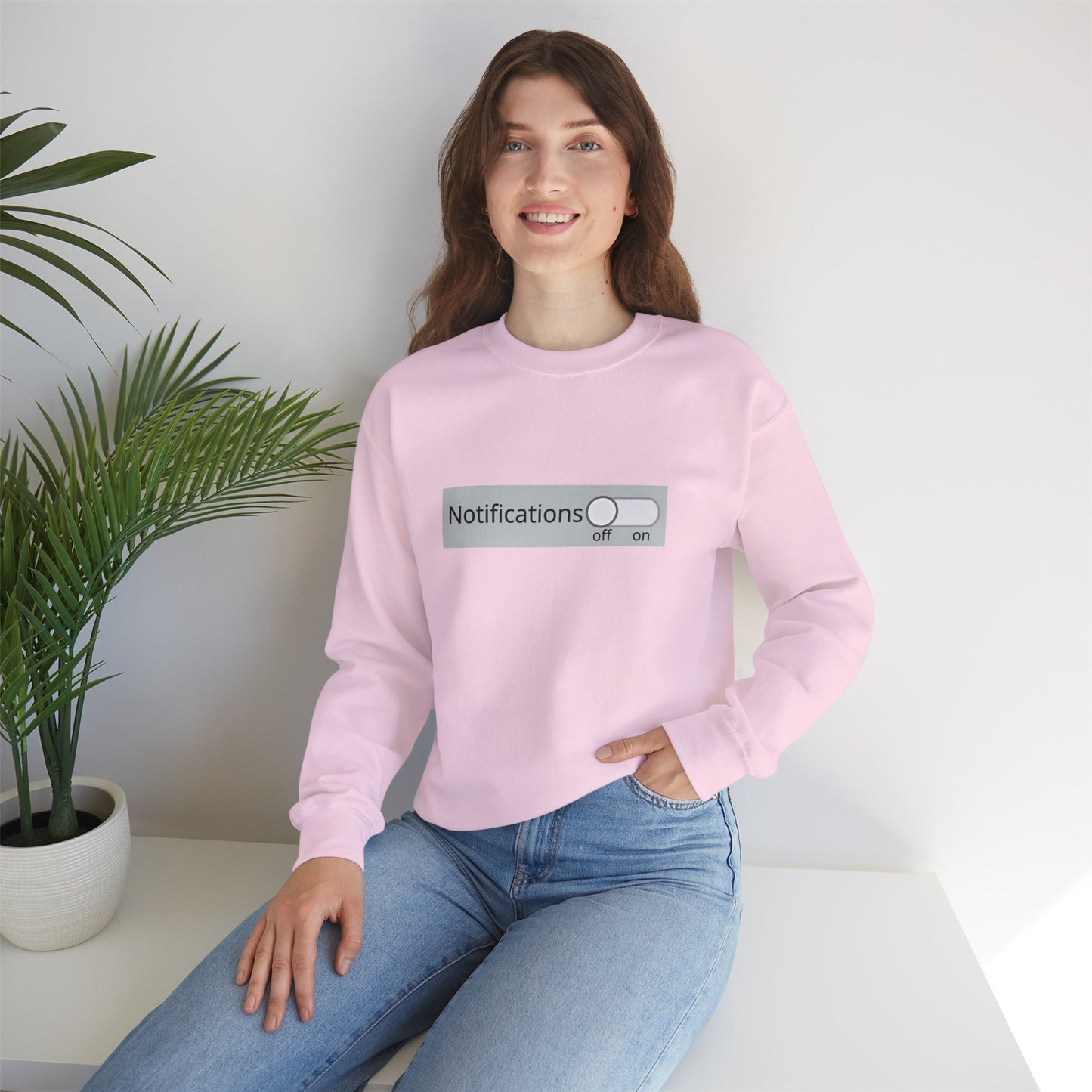 Noises Off Crewneck Sweatshirt