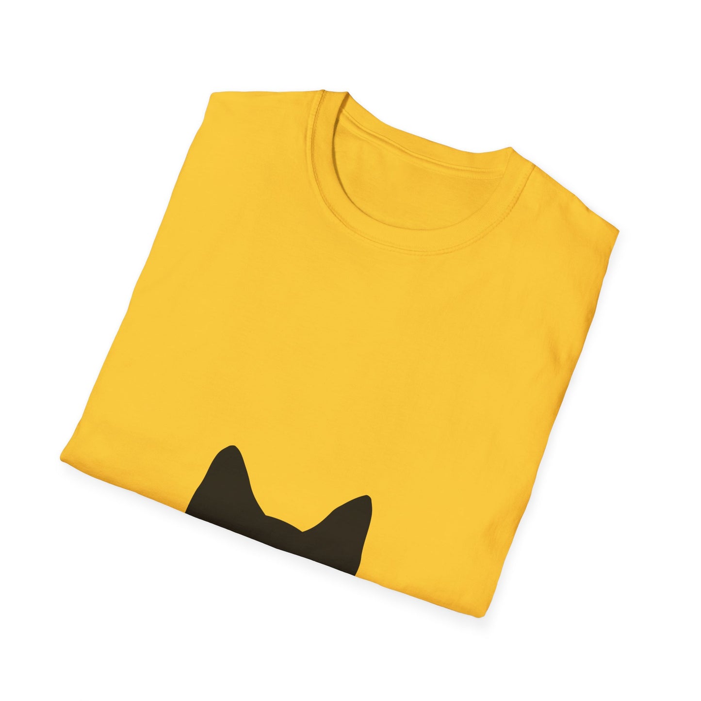 Clandestine Cat Poly Blend Crew Neck T-Shirt