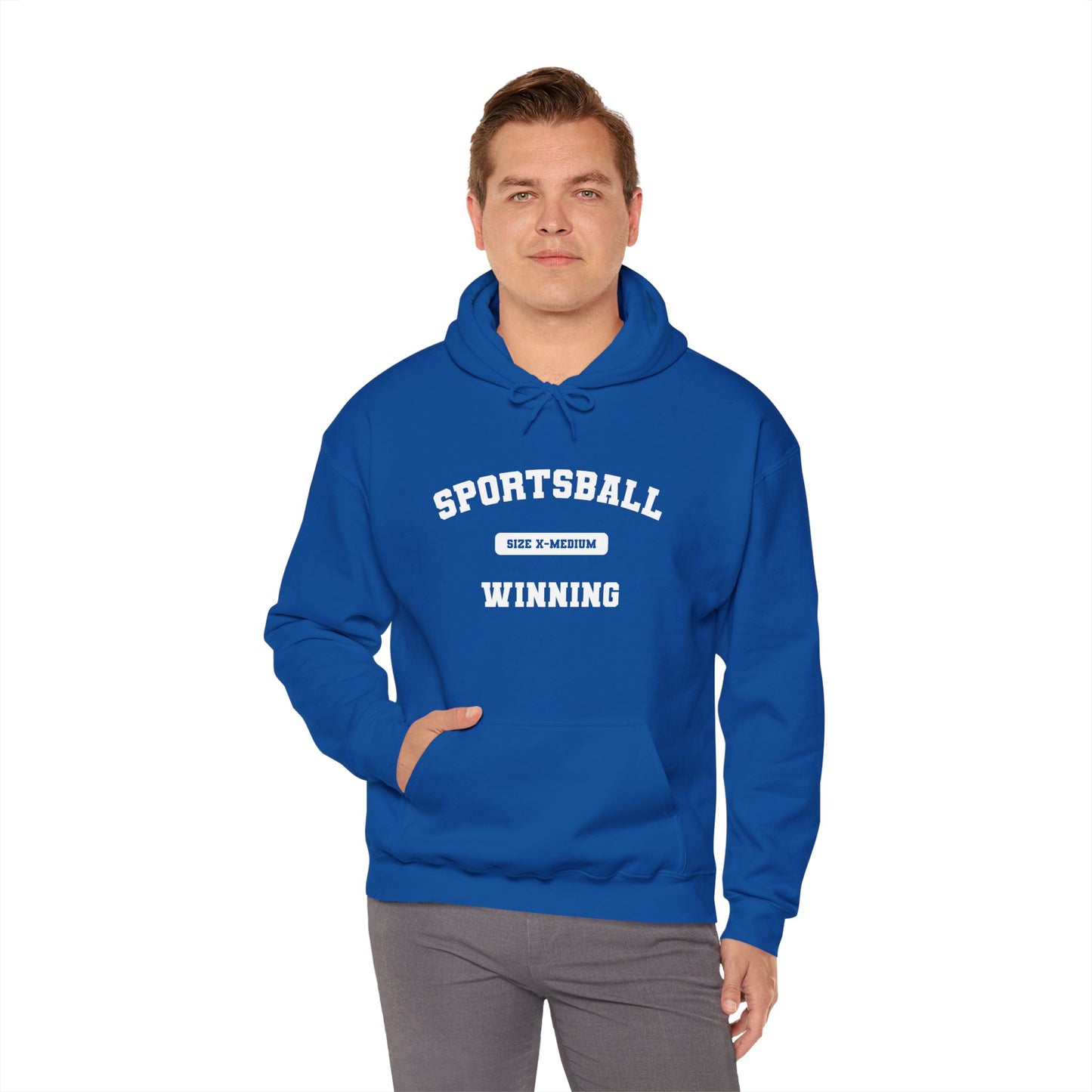 Sportsball Heavy Blend Hoodie