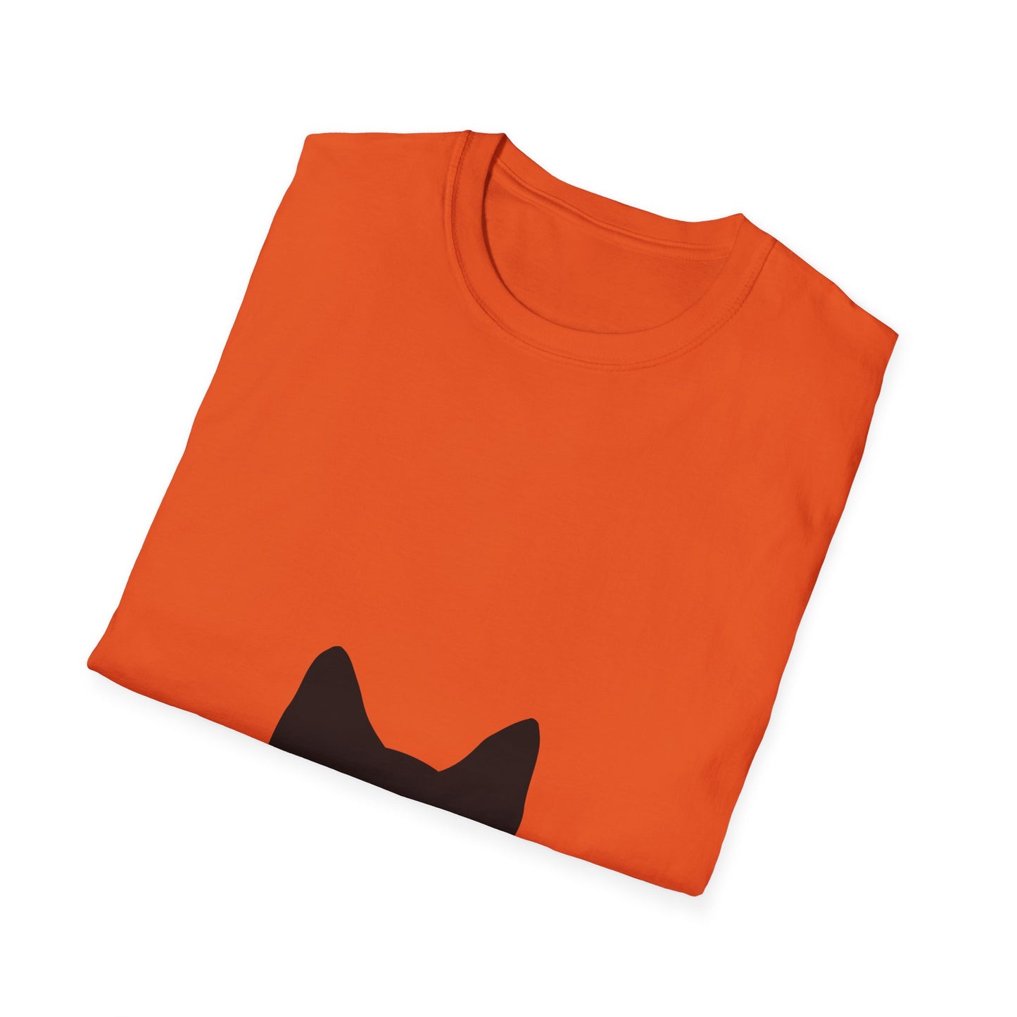 Clandestine Cat Poly Blend Crew Neck T-Shirt