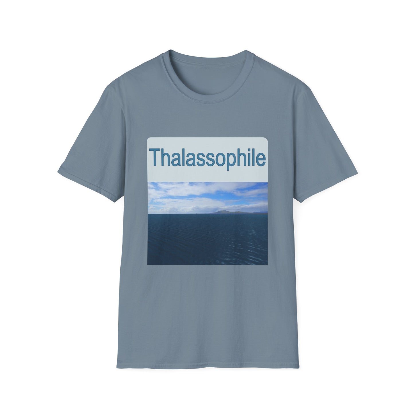 Thalassophile Poly Blend Crew Neck T-Shirt