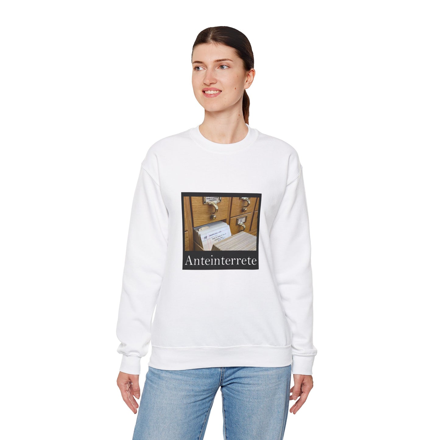 Anteinterrete Heavy Blend™ Crewneck