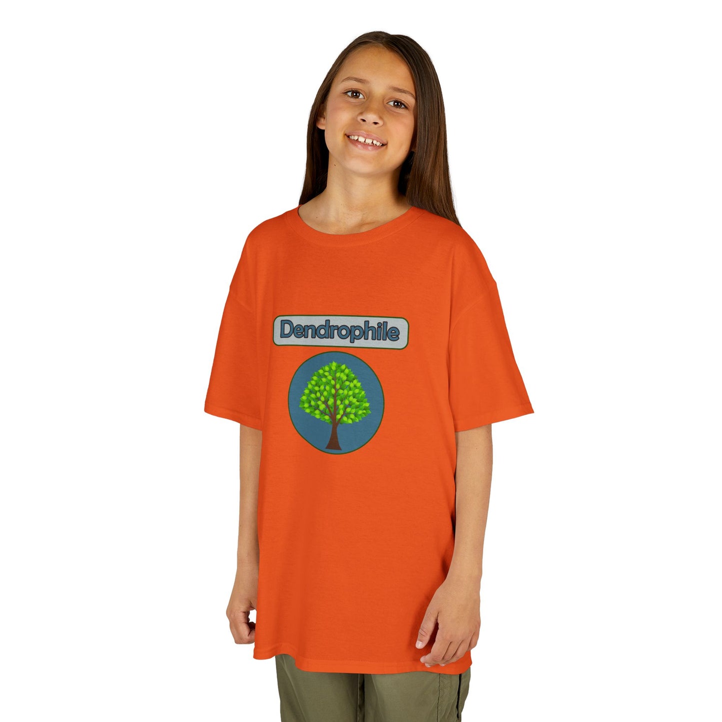 Dendrophile Kids Tree Lover T-Shirt