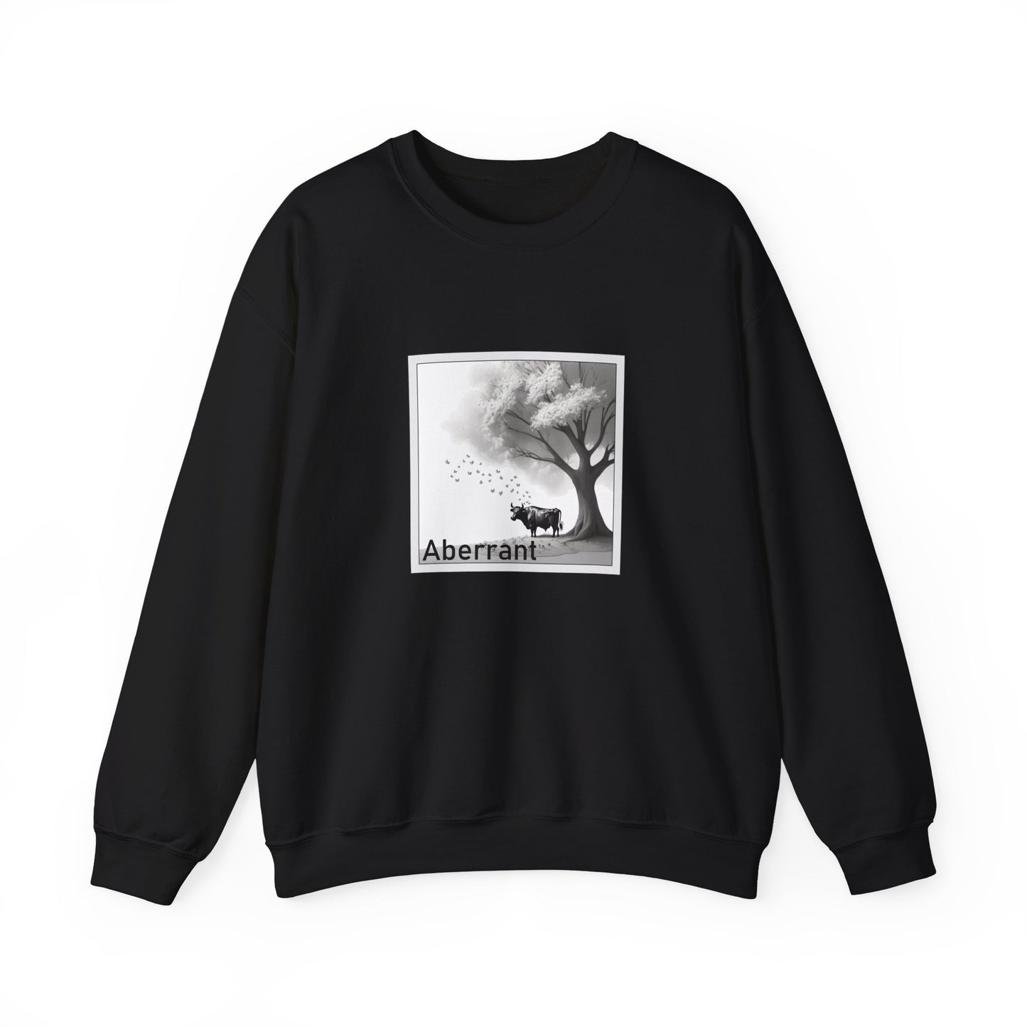 Aberrant Unisex Crewneck Sweatshirt - Ferdinand the Bull