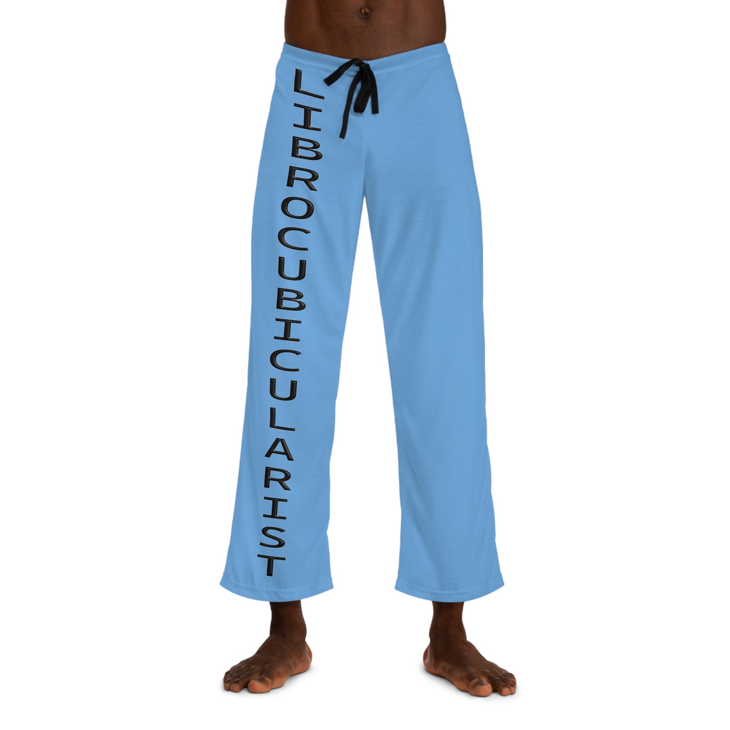 Librocubicularist - Men's Pajama Pants for reading in bed