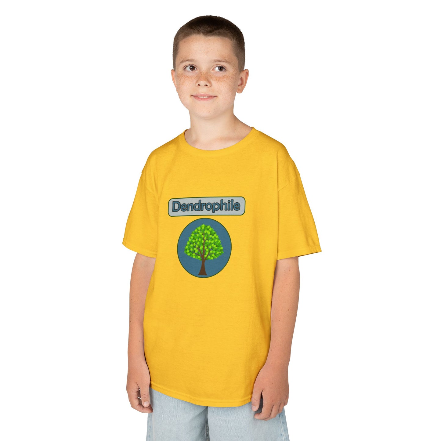 Dendrophile Kids Tree Lover T-Shirt