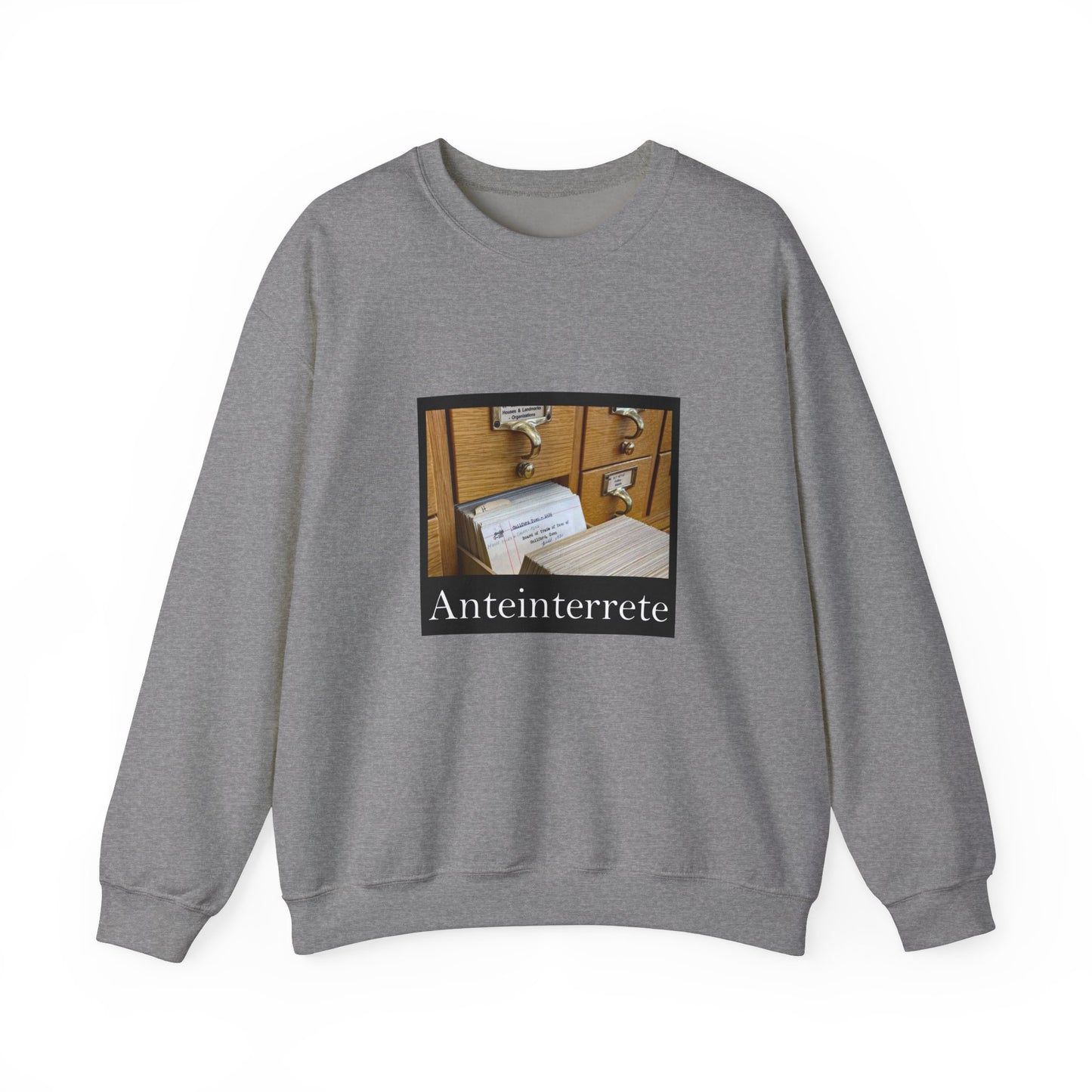 Anteinterrete Heavy Blend™ Crewneck