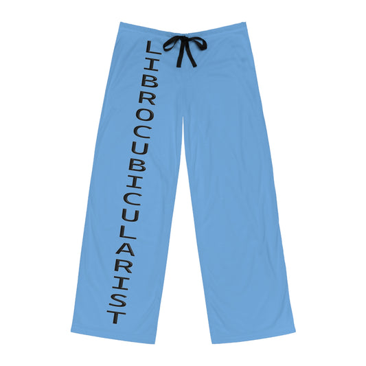 Librocubicularist - Men's Pajama Pants for reading in bed