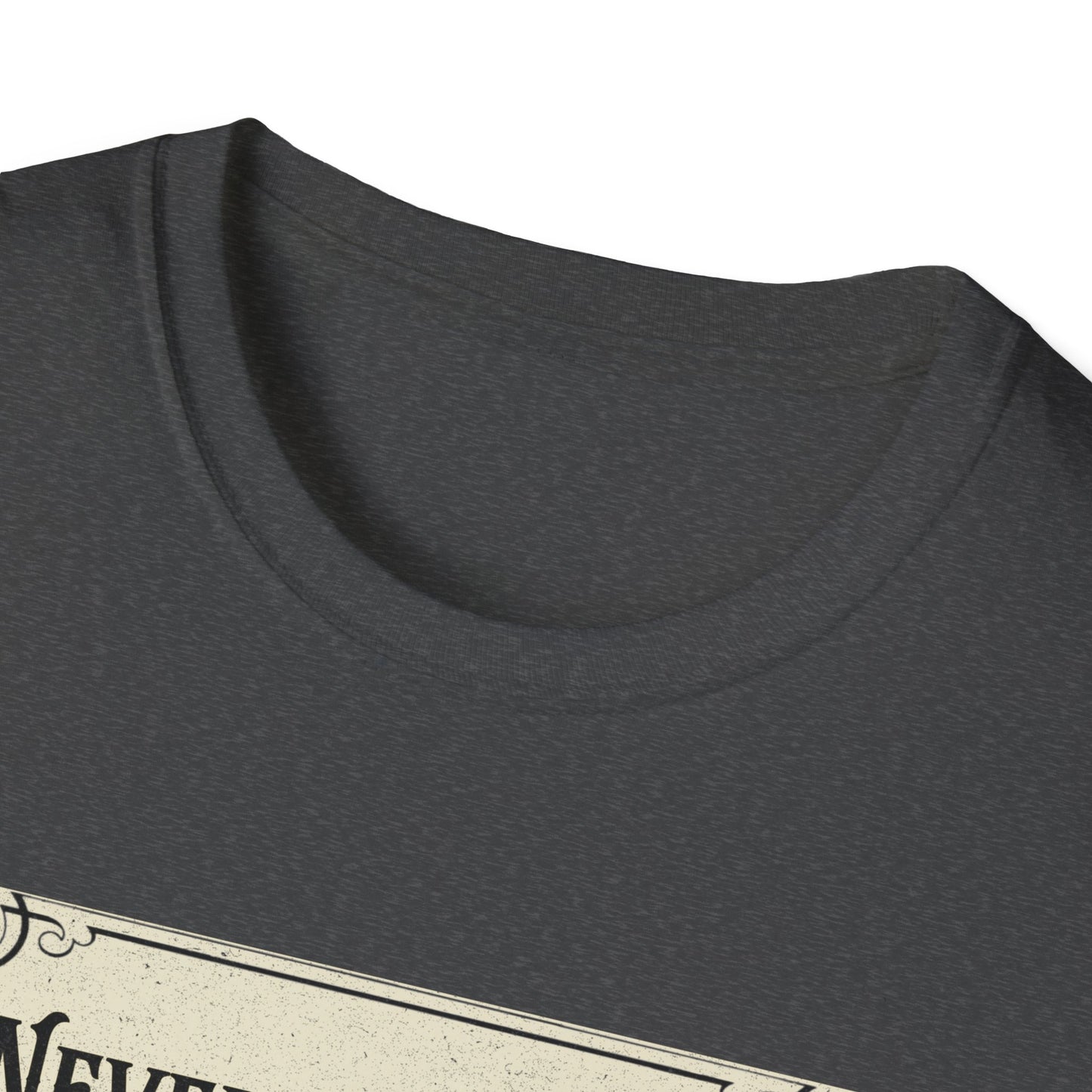 Snickersnee Advice Poly Blend Crew NeckT-Shirt