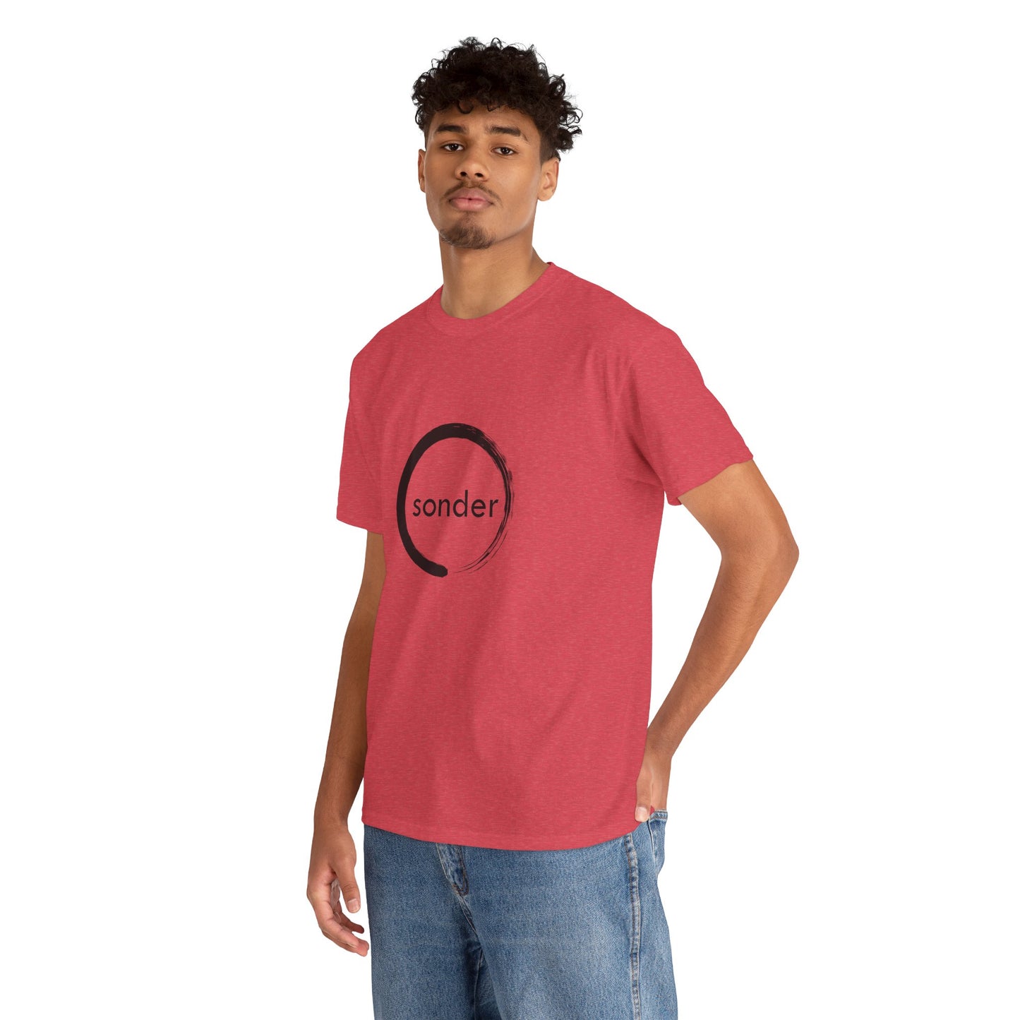 Sonder Heavy Cotton Crew Neck Tee