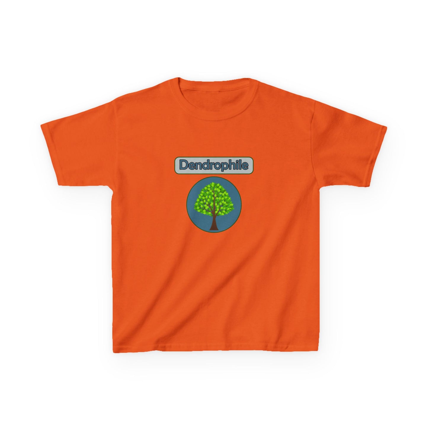 Dendrophile Kids Tree Lover T-Shirt