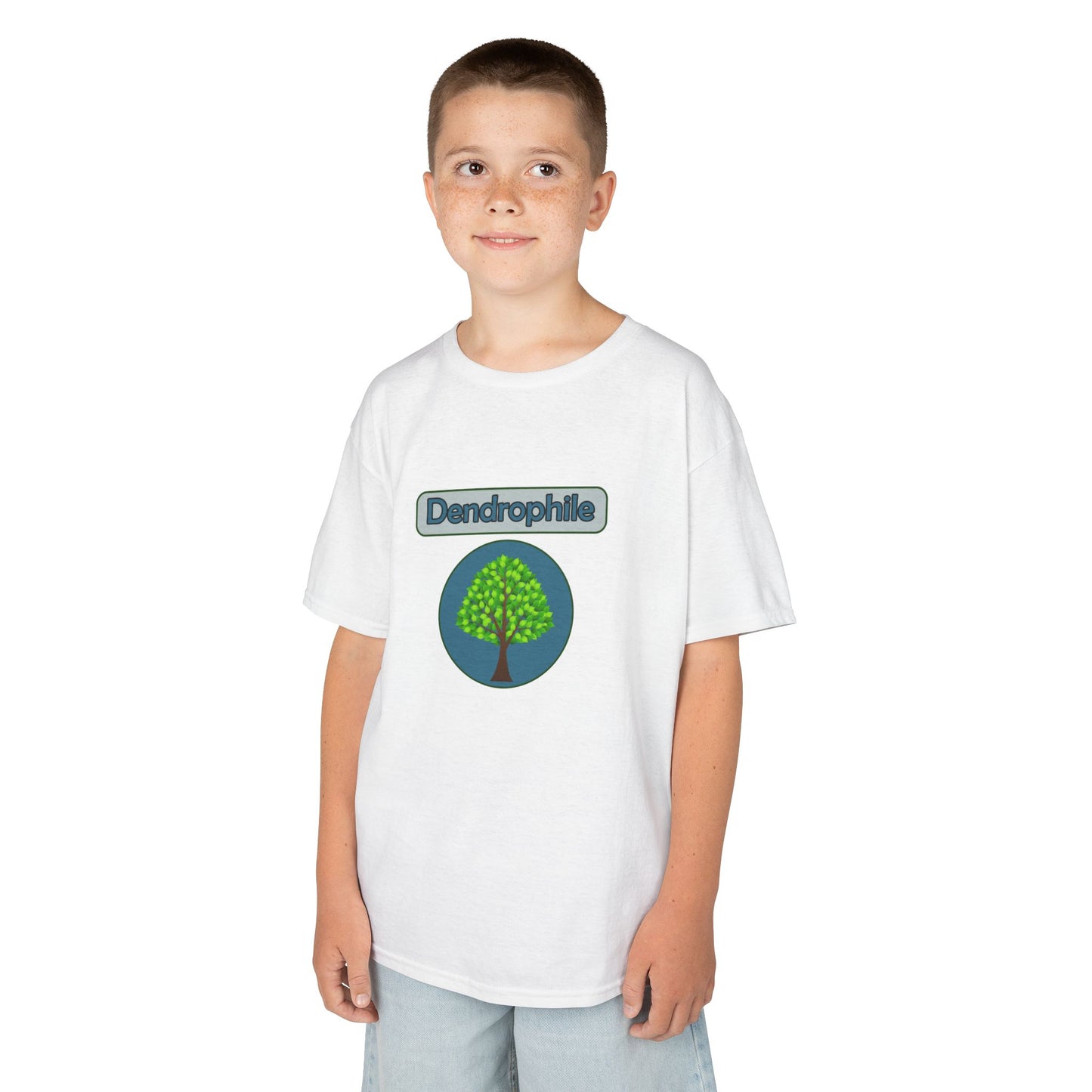 Dendrophile Kids Tree Lover T-Shirt