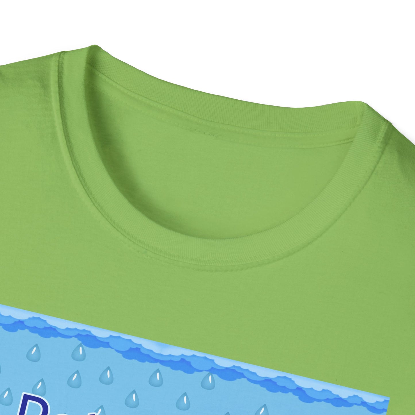 Petrichor Enthusiast Poly Blend Crew Neck T-Shirt