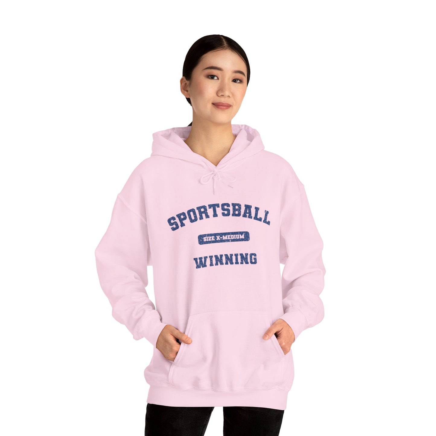 Sportsball Heavy Blend Hoodie