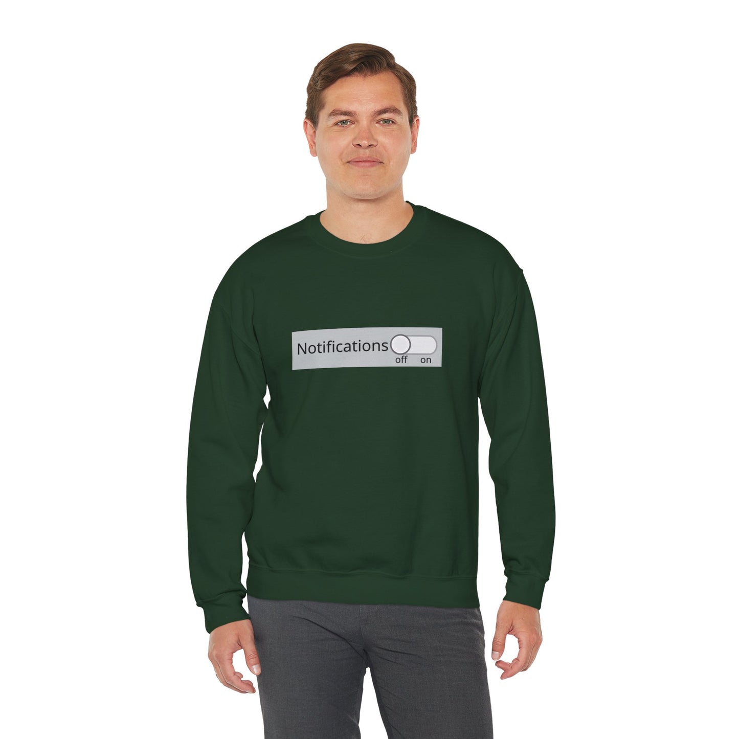 Noises Off Crewneck Sweatshirt
