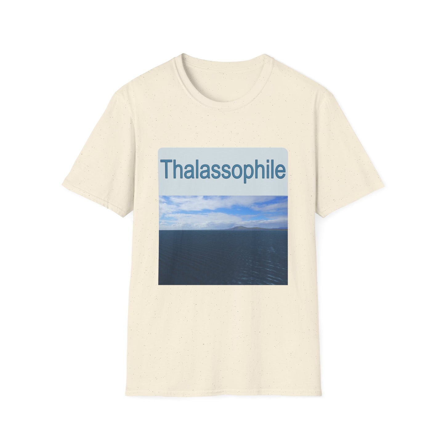 Thalassophile Poly Blend Crew Neck T-Shirt