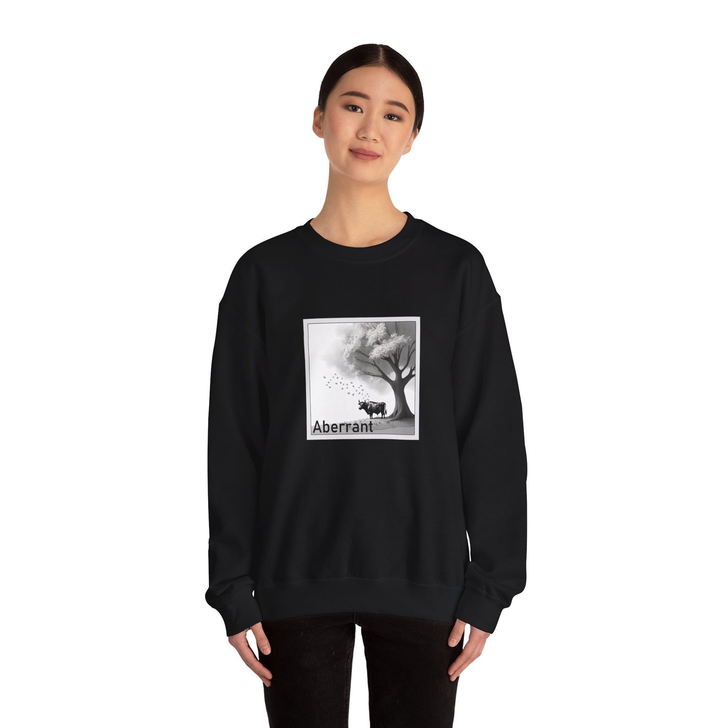 Aberrant Unisex Crewneck Sweatshirt - Ferdinand the Bull