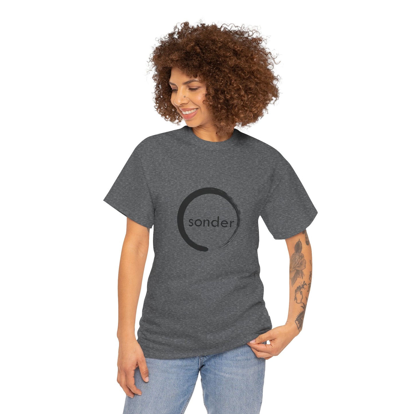 Sonder Heavy Cotton Crew Neck Tee