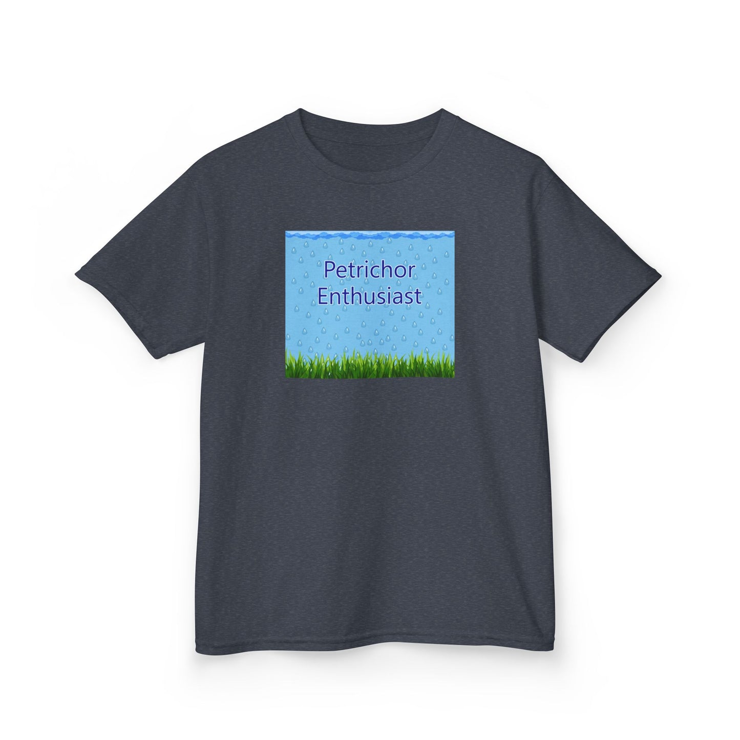 Petrichor Enthusiast Kids Tee