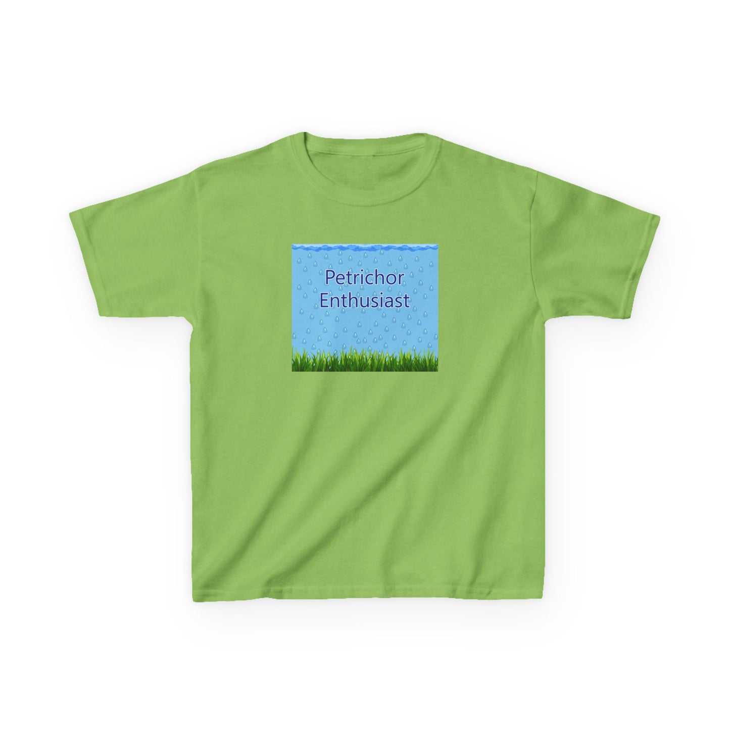 Petrichor Enthusiast Kids Tee