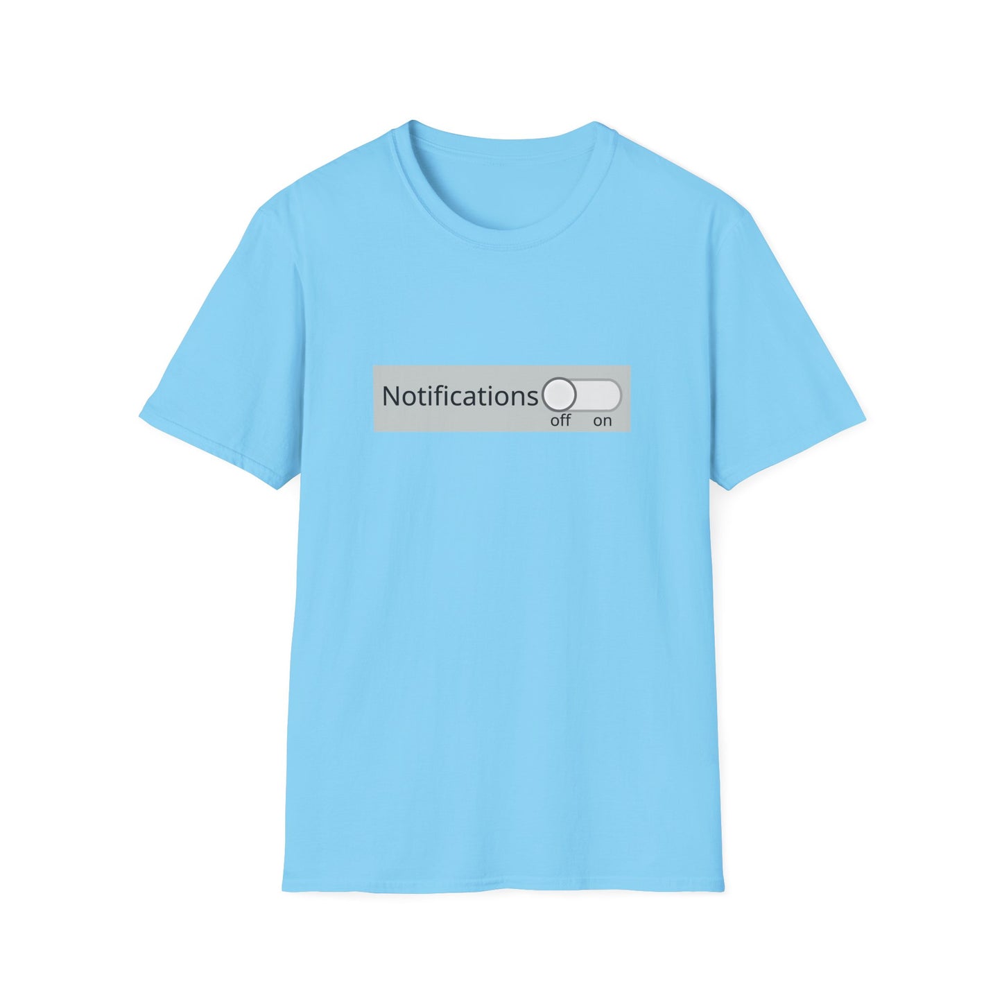 Noises Off Poly Blend Crew Neck T-Shirt
