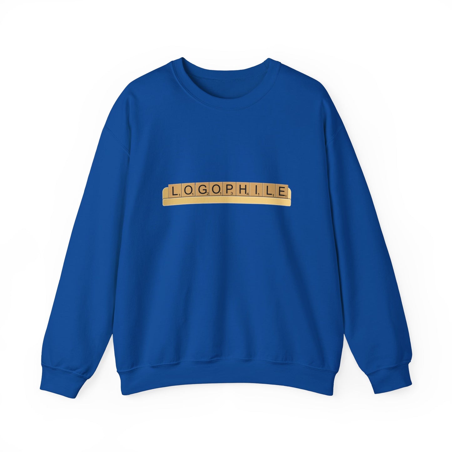 Logophile Crew Neck Sweatshirt - Perfect for Word Lovers and Bookworms