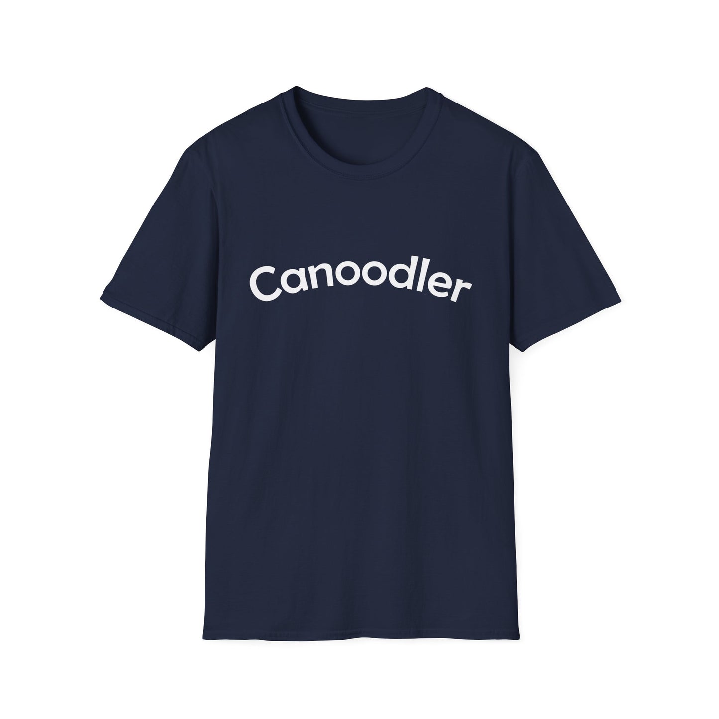 Canoodler Poly Blend Crew Neck T-Shirt - Ideal for Fans of Canoodling