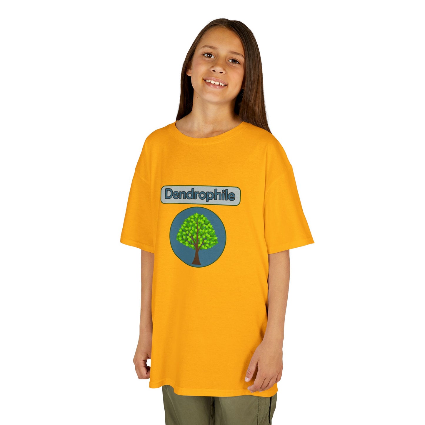 Dendrophile Kids Tree Lover T-Shirt